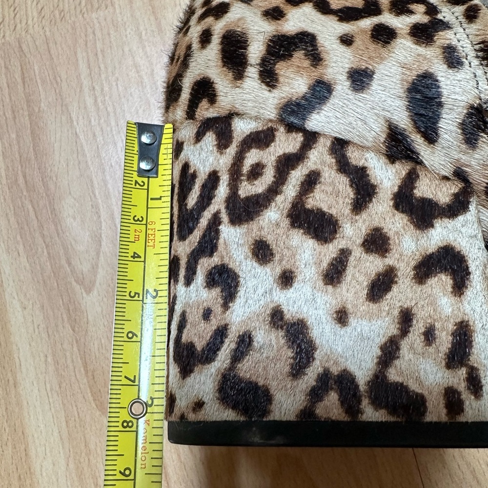New Sam Edelman leopard boots 🐆 - Picture 9 of 14
